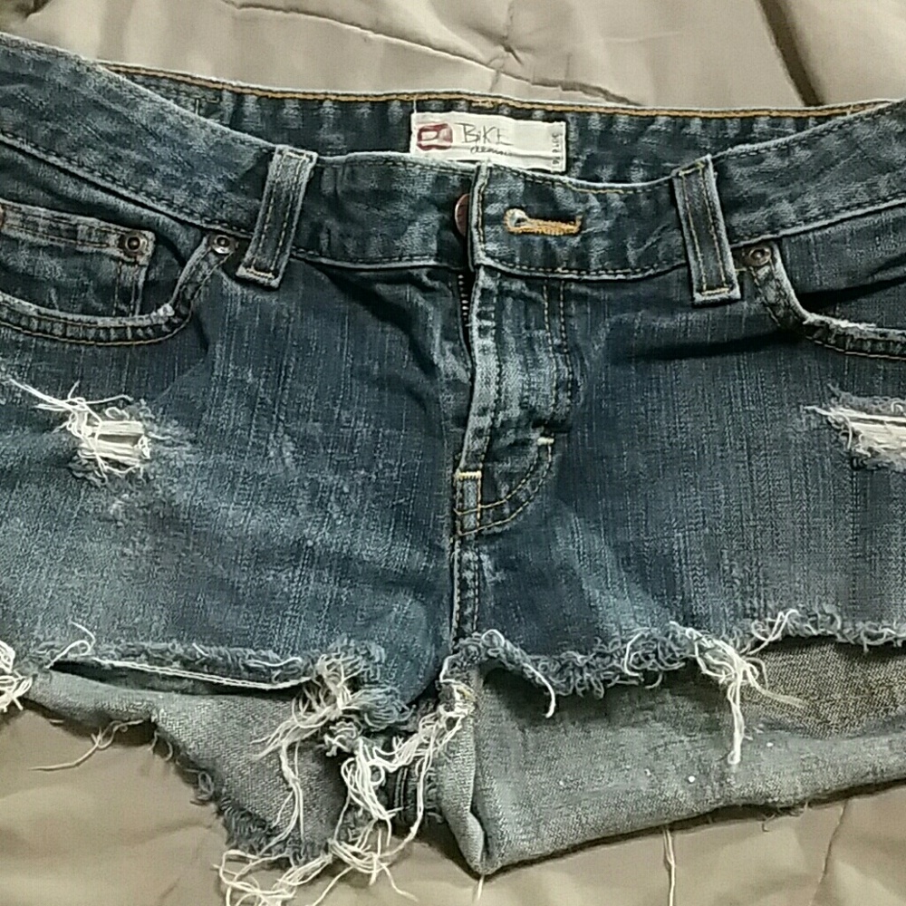 BKE Cut-off Shorts size 30